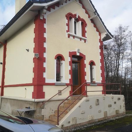 L'Ancienne Maison Du Gardien Villa Saint-Vallier  Exteriör bild