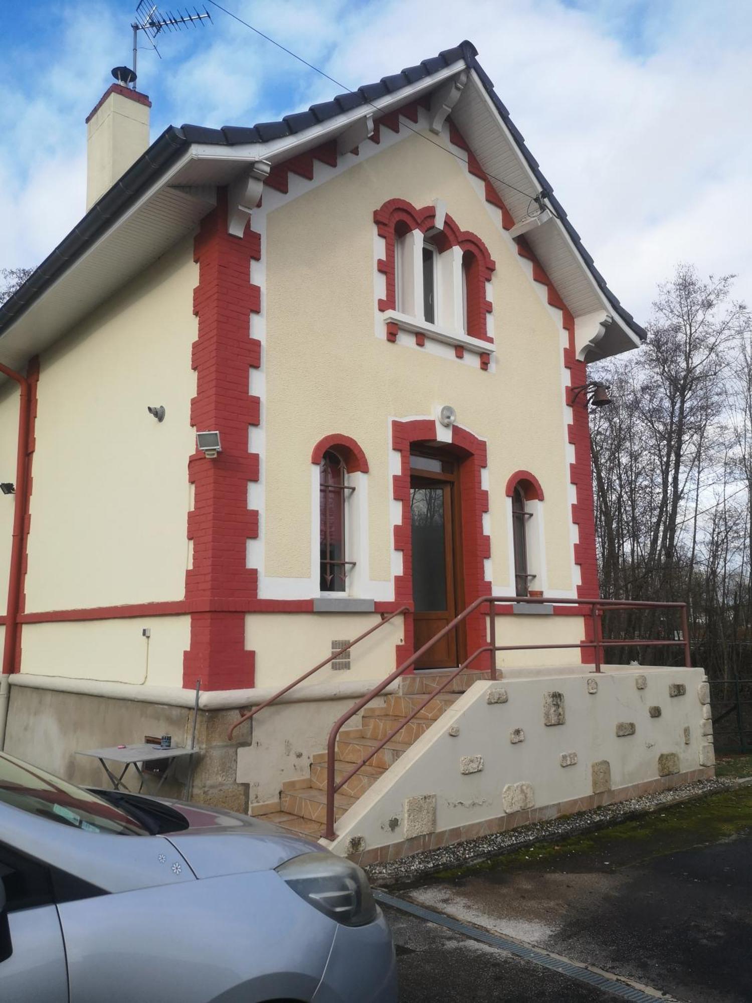 L'Ancienne Maison Du Gardien Villa Saint-Vallier  Exteriör bild